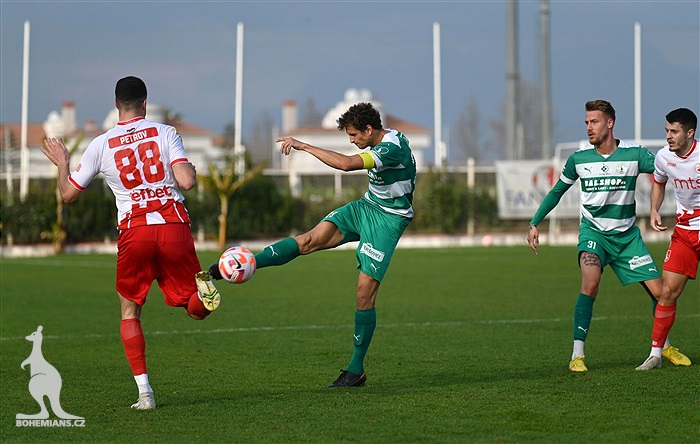 Radnički Niš - Bohemians 1:2 (1:1)