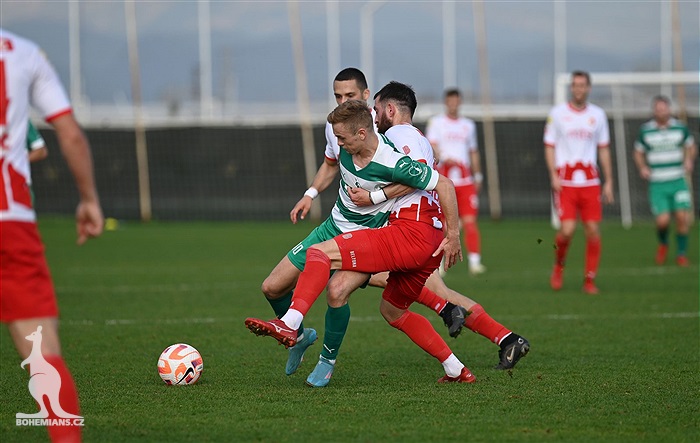 Radnički Niš - Bohemians 1:2 (1:1)