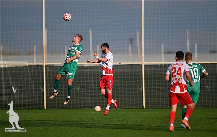 Radnički Niš - Bohemians 1:2 (1:1)