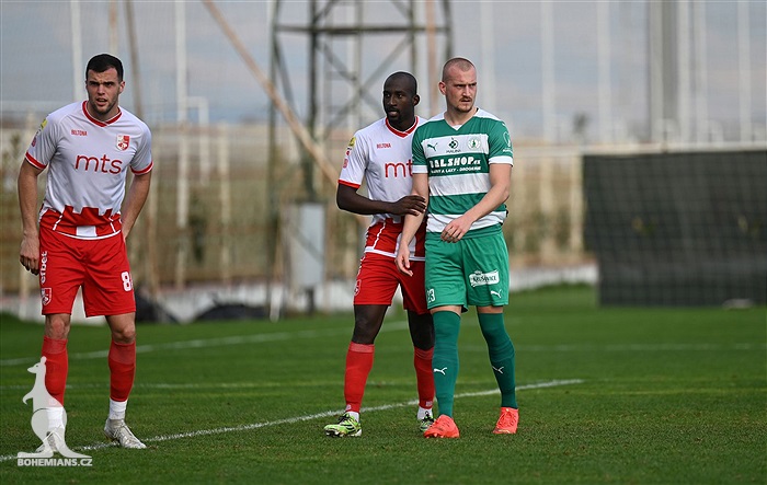 Radnički Niš - Bohemians 1:2 (1:1)