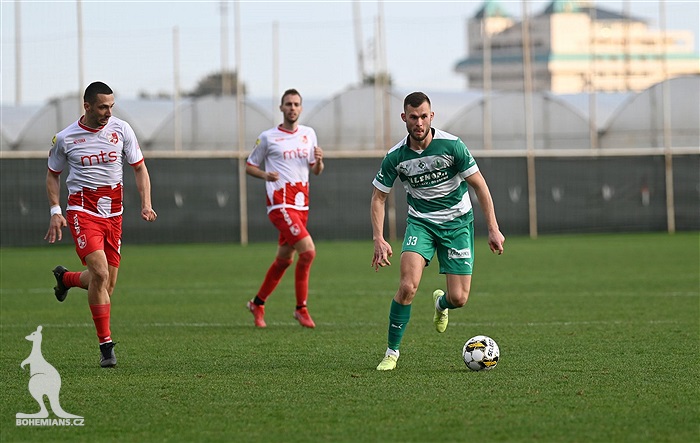 Radnički Niš - Bohemians 1:2 (1:1)