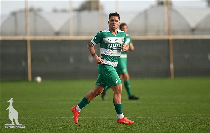 Radnički Niš - Bohemians 1:2 (1:1)