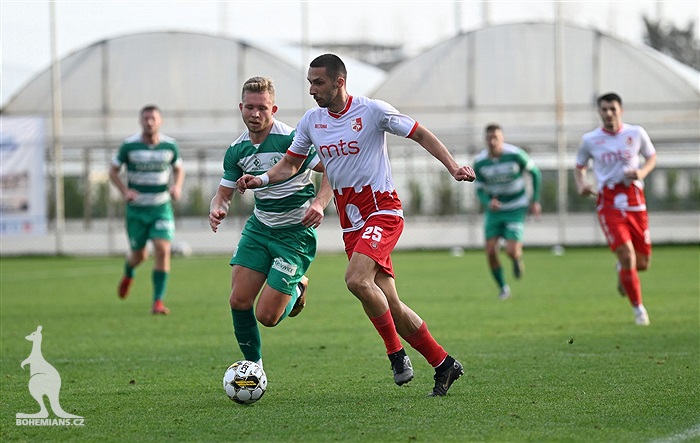 Radnički Niš - Bohemians 1:2 (1:1)