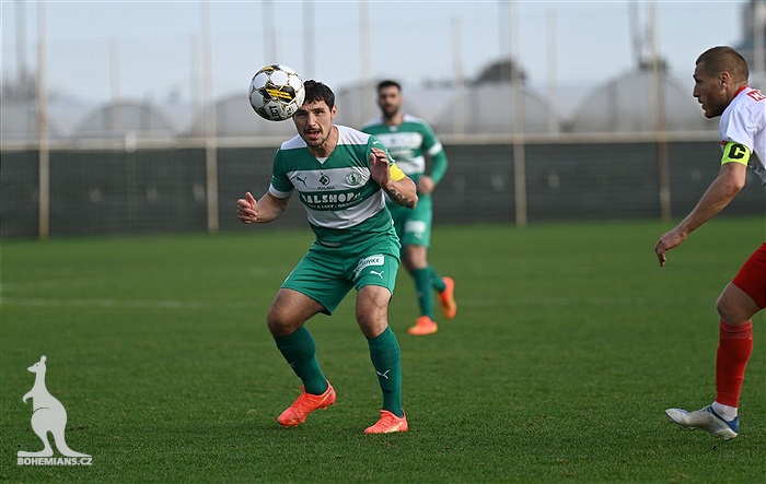 Radnički Niš - Bohemians 1:2 (1:1)