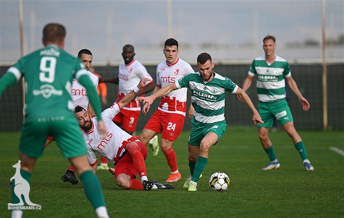 Radnički Niš - Bohemians 1:2 (1:1)