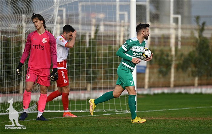 Radnički Niš - Bohemians 1:2 (1:1)