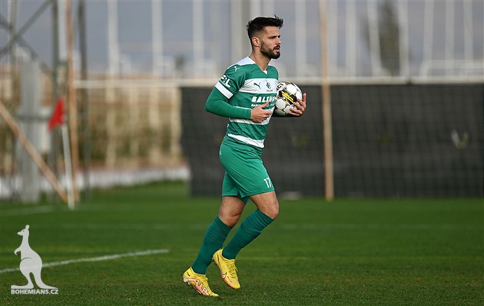 Radnički Niš - Bohemians 1:2 (1:1)