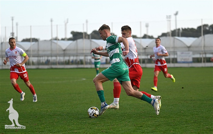 Radnički Niš - Bohemians 1:2 (1:1)