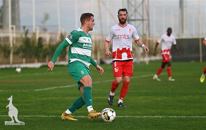 Radnički Niš - Bohemians 1:2 (1:1)