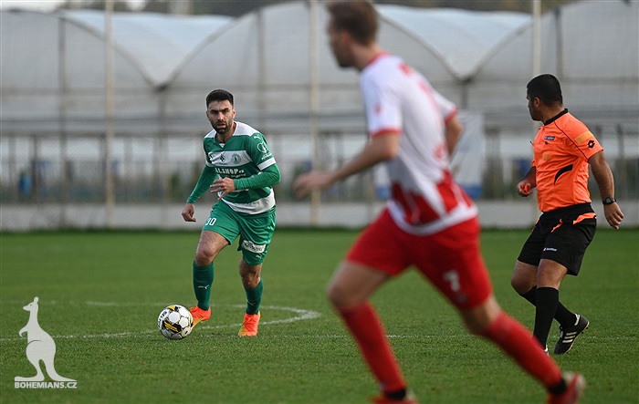 Radnički Niš - Bohemians 1:2 (1:1)