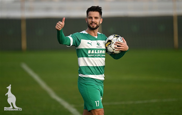 Radnički Niš - Bohemians 1:2 (1:1)