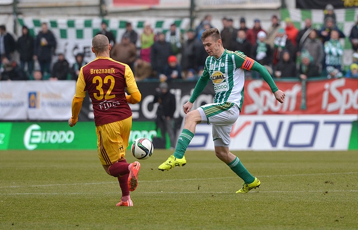 Bohemians Praha 1905 - FK Dukla Praha 1:0 (0:0)
