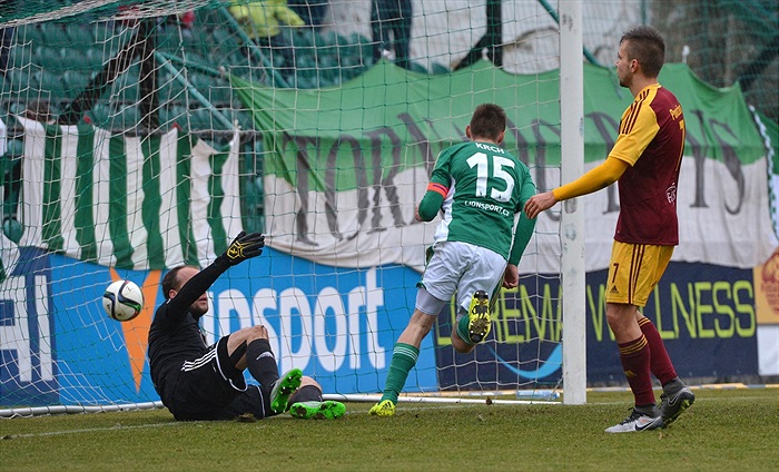 Bohemians Praha 1905 - FK Dukla Praha 1:0 (0:0)