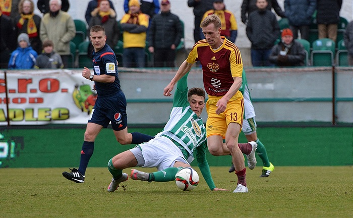 Bohemians Praha 1905 - FK Dukla Praha 1:0 (0:0) 
