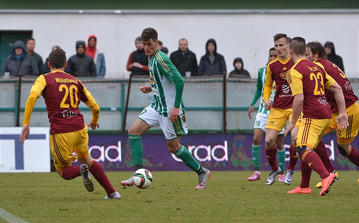 Bohemians Praha 1905 - FK Dukla Praha 1:0 (0:0) 