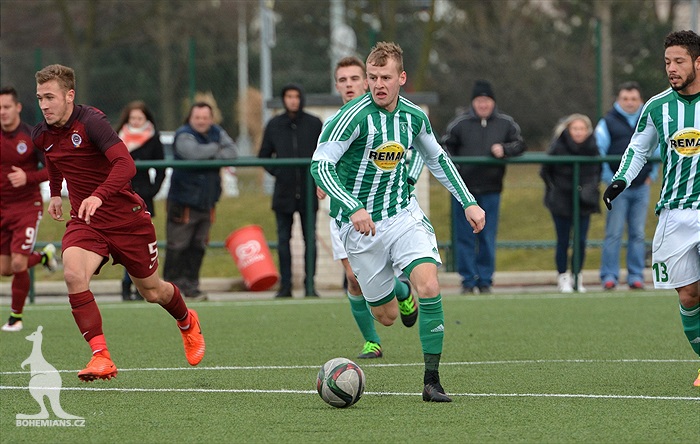 Bohemians Praha 1905 - AC Sparta Praha 0:1 (0:1)