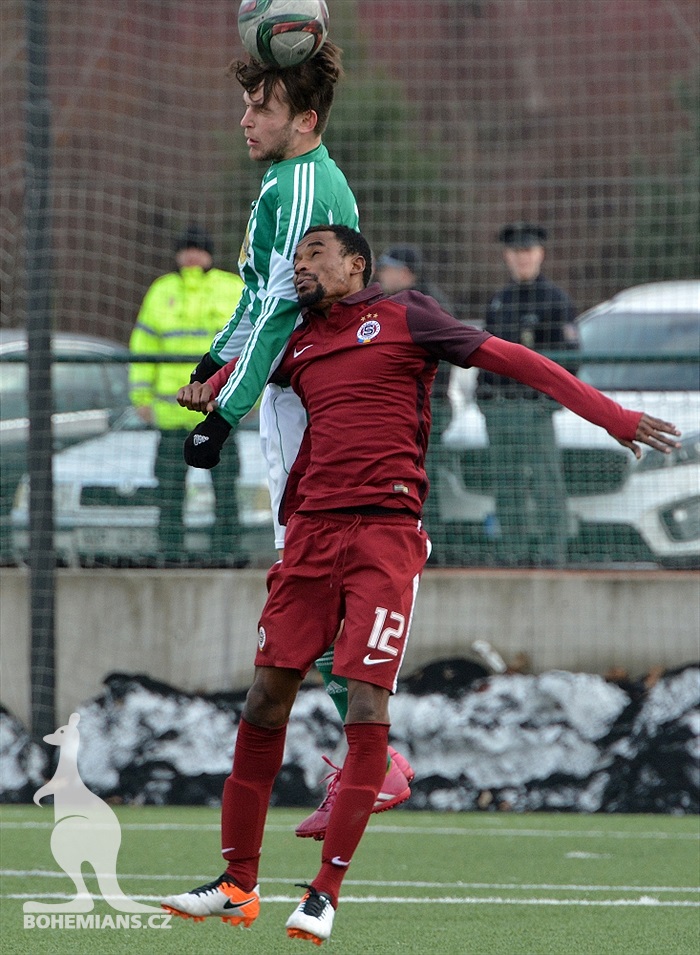 Bohemians Praha 1905 - AC Sparta Praha 0:1 (0:1)