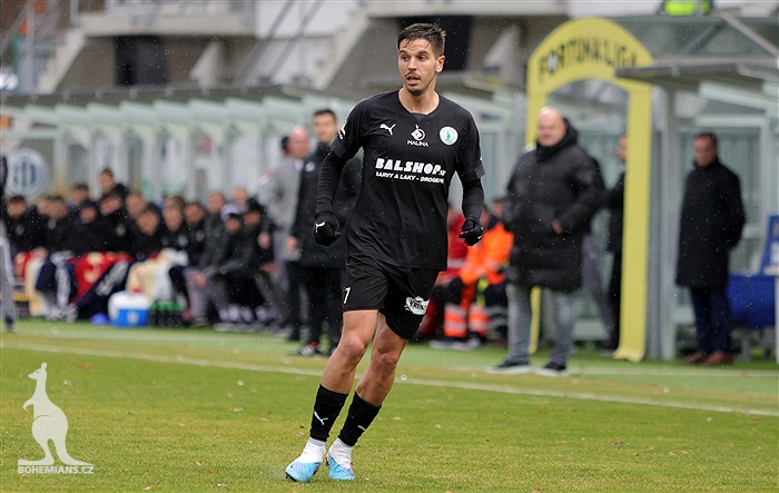 České Budějovice - Bohemians 1:0 (0:0)