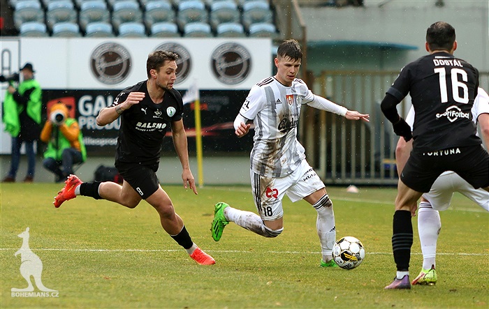 České Budějovice - Bohemians 1:0 (0:0)