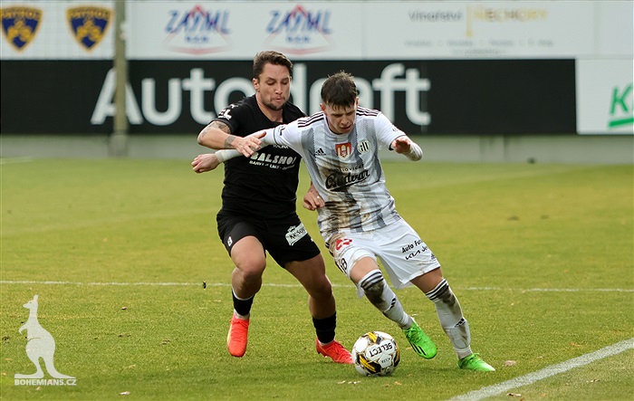 České Budějovice - Bohemians 1:0 (0:0)