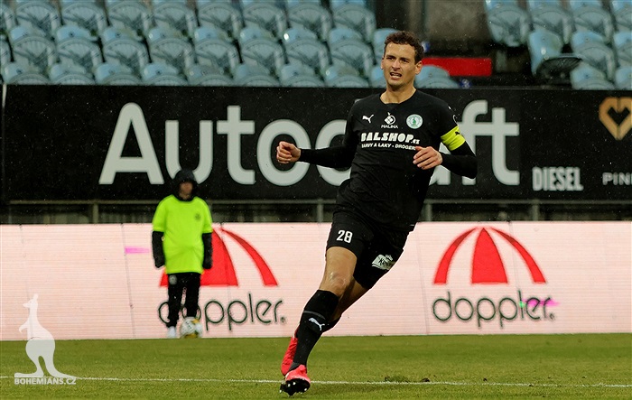 České Budějovice - Bohemians 1:0 (0:0)