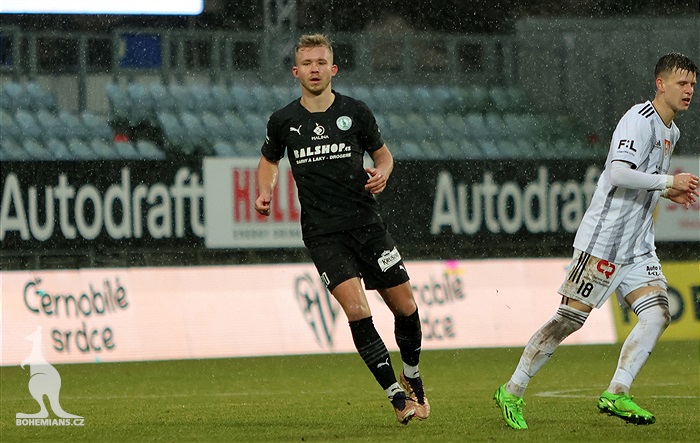 České Budějovice - Bohemians 1:0 (0:0)