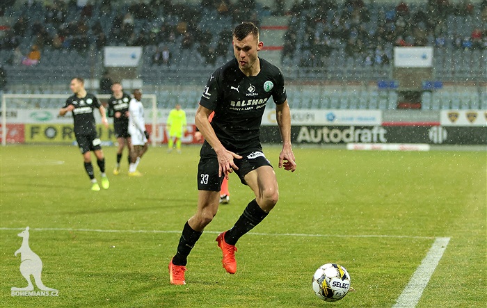 České Budějovice - Bohemians 1:0 (0:0)