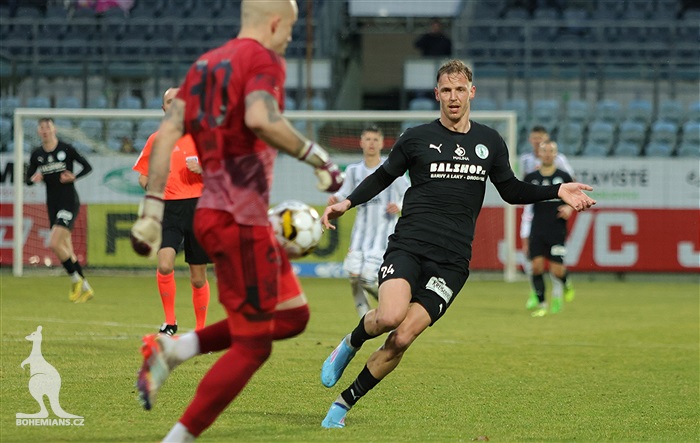 České Budějovice - Bohemians 1:0 (0:0)