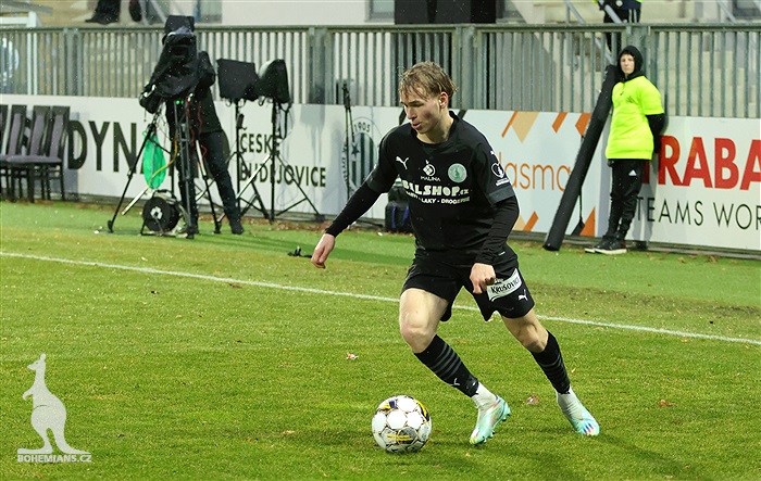 České Budějovice - Bohemians 1:0 (0:0)