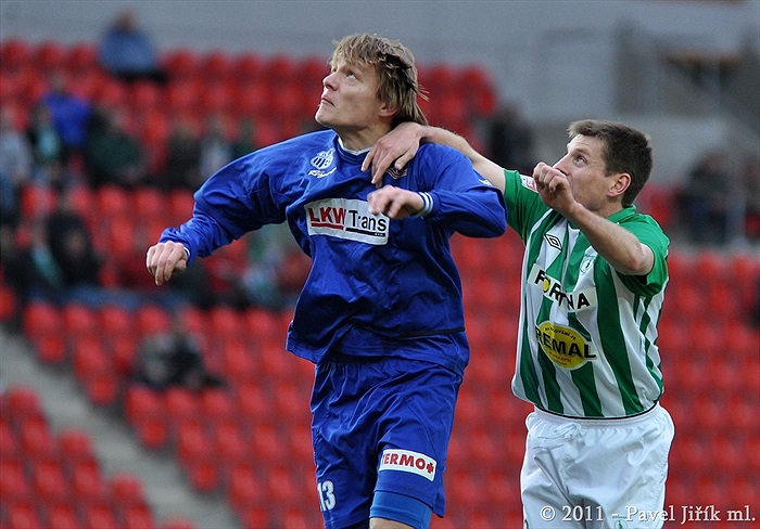 Bohemians 1905 - FK Ustí nad Labem 1:0 (0:0)