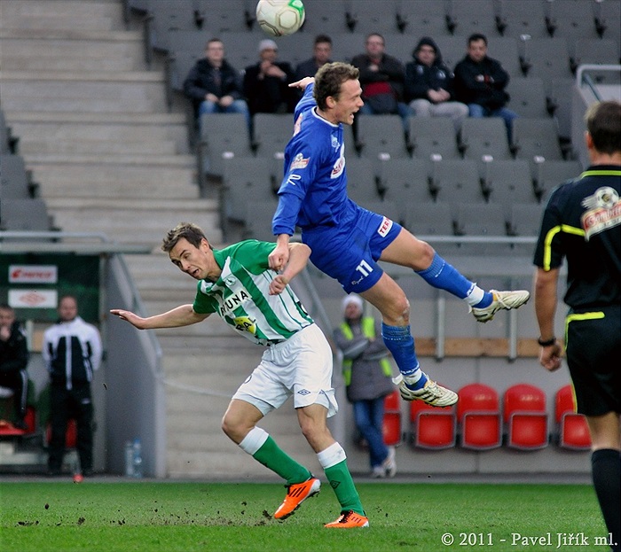 Bohemians 1905 - FK Ustí nad Labem 1:0 (0:0)