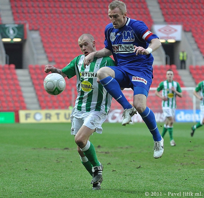 Bohemians 1905 - FK Ustí nad Labem 1:0 (0:0)