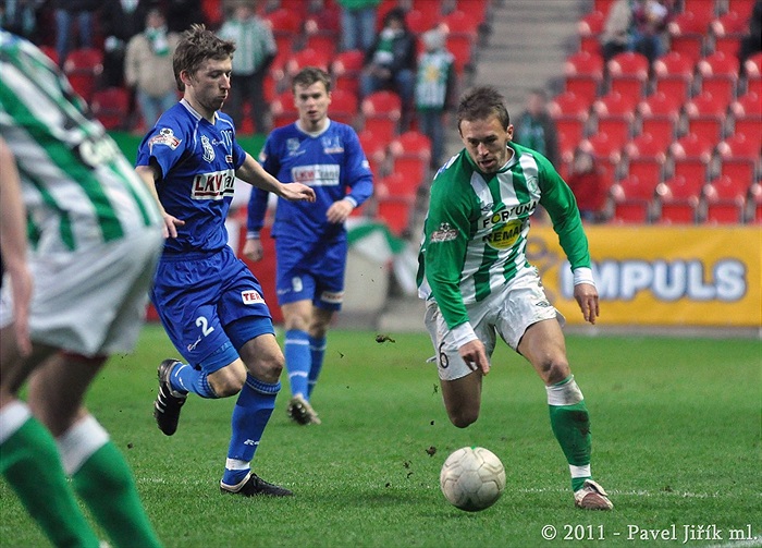 Bohemians 1905 - FK Ustí nad Labem 1:0 (0:0)