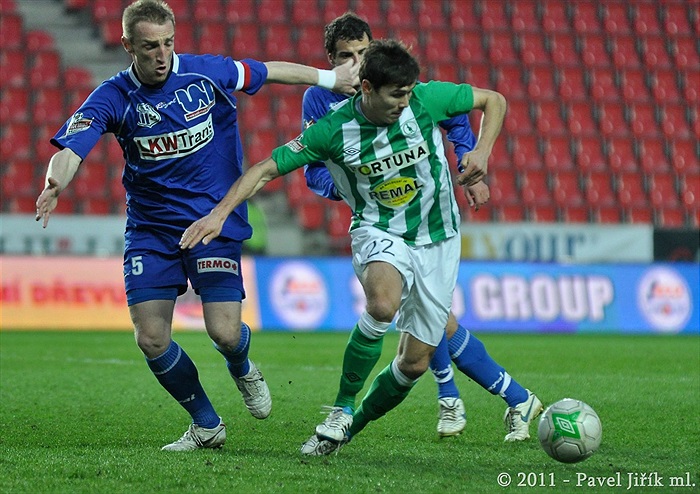 Bohemians 1905 - FK Ustí nad Labem 1:0 (0:0)