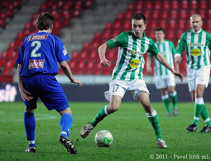 Bohemians 1905 - FK Ustí nad Labem 1:0 (0:0)