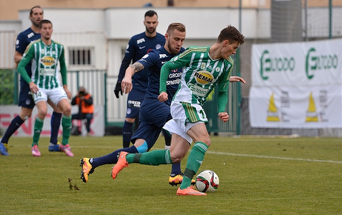 Bohemians Praha 1905 - 1.FC Slovácko 2:0 (0:0)