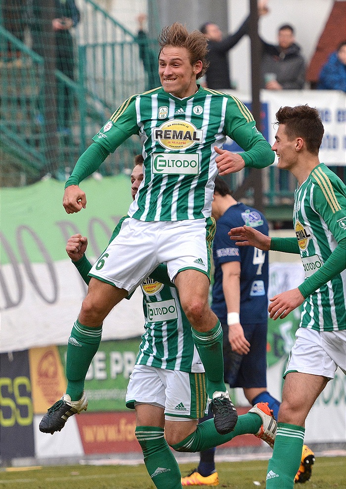 Bohemians Praha 1905 - 1.FC Slovácko 2:0 (0:0)