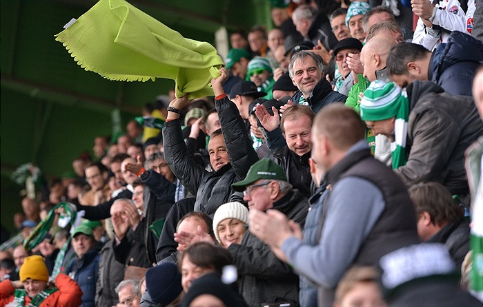 Bohemians Praha 1905 - 1.FC Slovácko 2:0 (0:0)