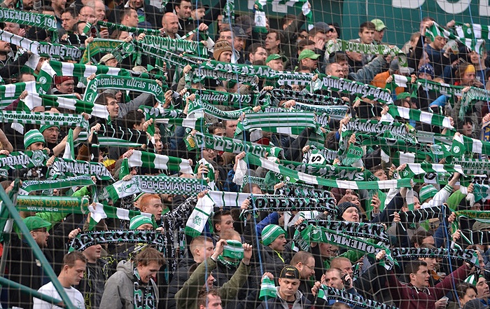Bohemians Praha 1905 - 1.FC Slovácko 2:0 (0:0)