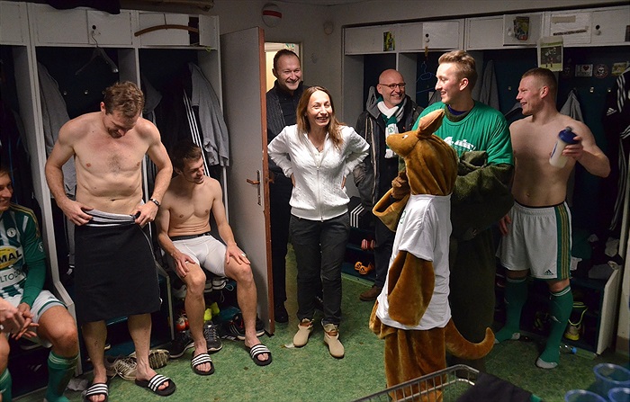 Bohemians Praha 1905 - 1.FC Slovácko 2:0 (0:0)