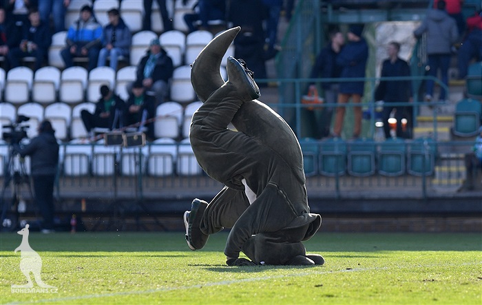 Bohemians - Slovácko 1:2 (1:1)