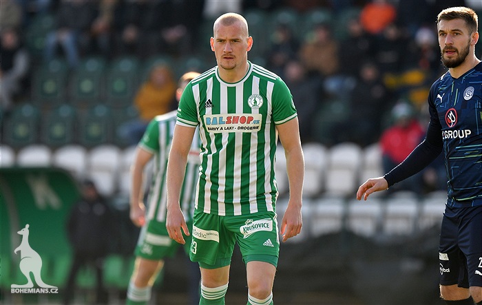 Bohemians - Slovácko 1:2 (1:1)