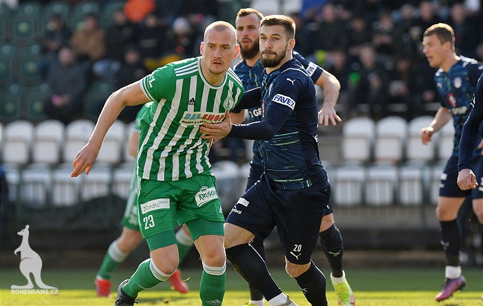 Bohemians - Slovácko 1:2 (1:1)