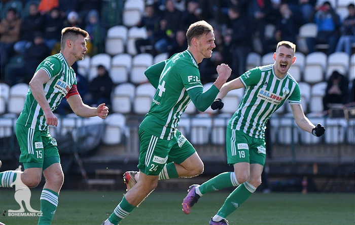 Bohemians - Slovácko 1:2 (1:1)