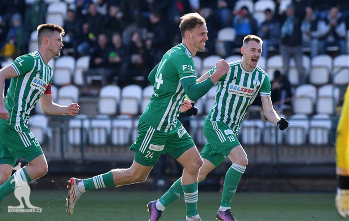Bohemians - Slovácko 1:2 (1:1)