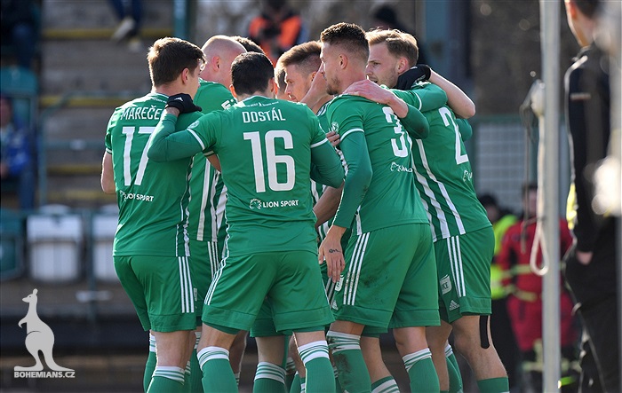 Bohemians - Slovácko 1:2 (1:1)