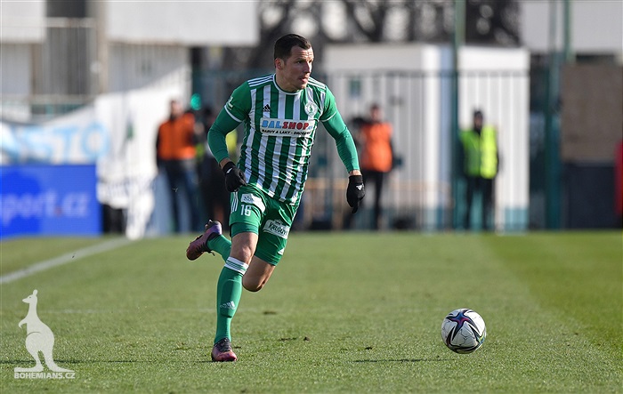 Bohemians - Slovácko 1:2 (1:1)