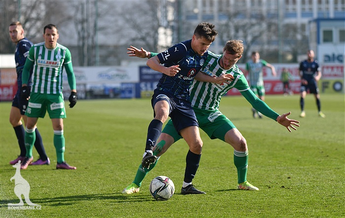 Bohemians - Slovácko 1:2 (1:1)