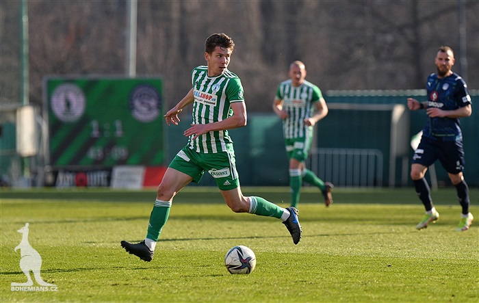 Bohemians - Slovácko 1:2 (1:1)
