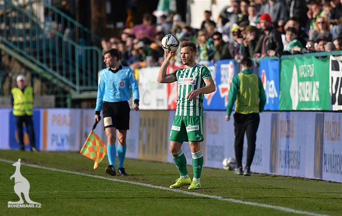 Bohemians - Slovácko 1:2 (1:1)
